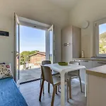 Bilocale Capraia - Terrazza Vista Mare شقة بومونته