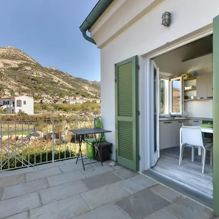 Bilocale Capraia - Terrazza Vista Mare * Pomonte (Livorno)
