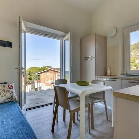 Bilocale Capraia - Terrazza Vista Mare Appartement Pomonte (Livorno)