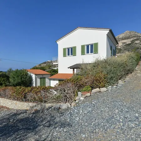 Bilocale Capraia - Terrazza Vista Mare Appartement