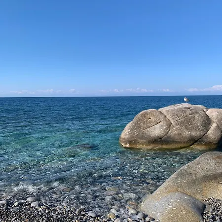 Bilocale Capraia - Terrazza Vista Mare * Pomonte (Livorno)