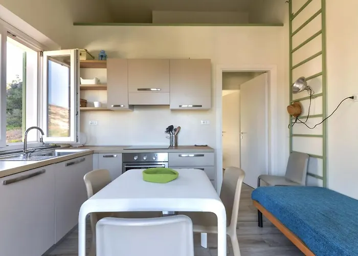 Bilocale Capraia - Terrazza Vista Mare *