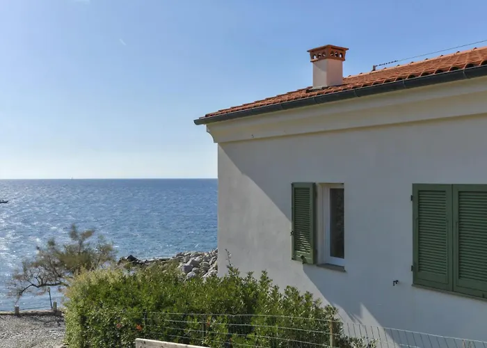 아파트 Bilocale Capraia - Terrazza Vista Mare *