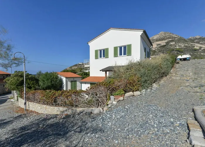 Bilocale Capraia - Terrazza Vista Mare 아파트