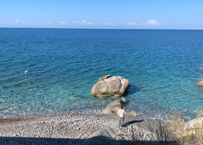 아파트 Bilocale Capraia - Terrazza Vista Mare *