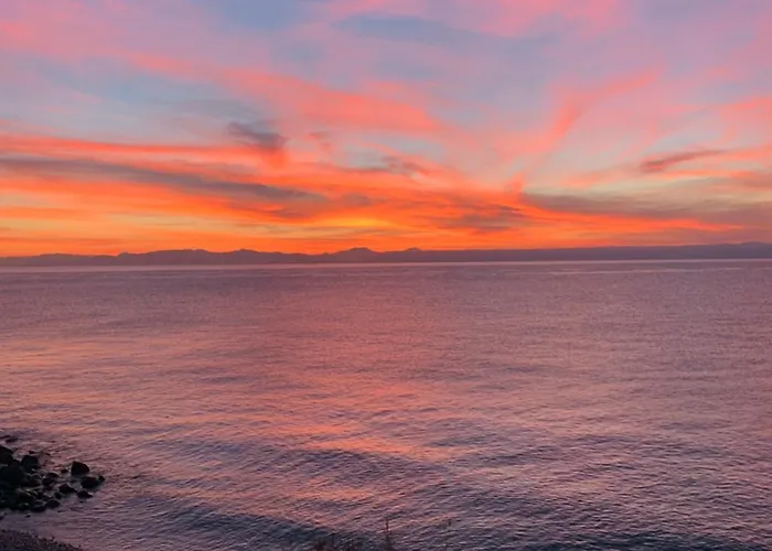 Bilocale Capraia - Terrazza Vista Mare 아파트 *