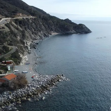 Bilocale Capraia - Terrazza Vista Mare * Pomonte