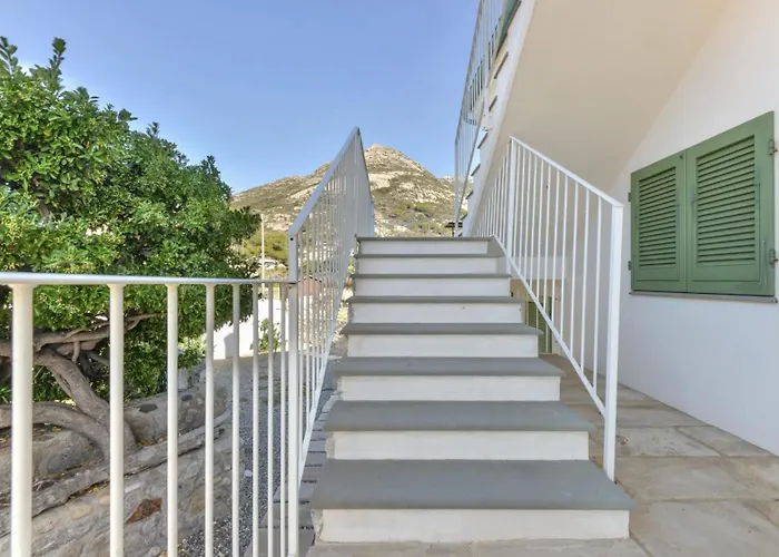 Bilocale Capraia - Terrazza Vista Mare Apartament