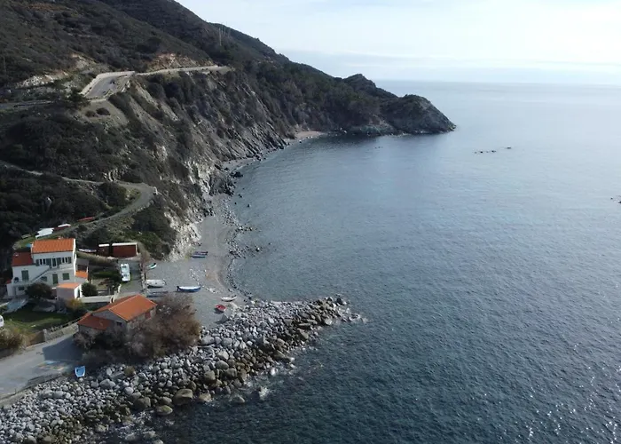 Bilocale Capraia - Terrazza Vista Mare * Pomonte