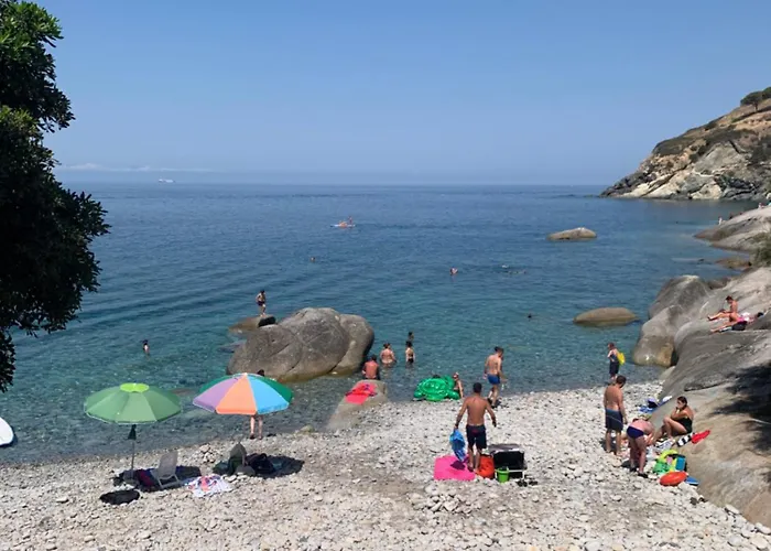 Bilocale Capraia - Terrazza Vista Mare * Pomonte