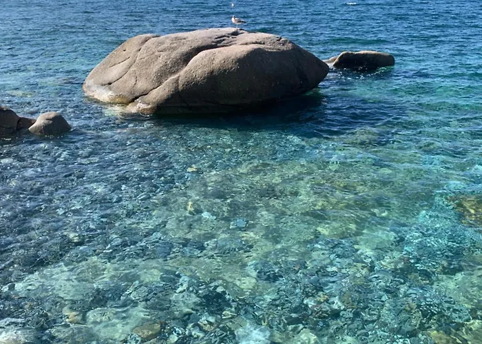 Apartament Bilocale Capraia - Terrazza Vista Mare Pomonte